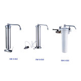 Single Stainless Steel Counter Top Water Purifier