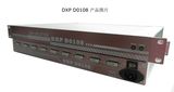 Military Command Video Conference Room DVI Matrix Switcher, DVI Distributor Dxp D0108