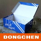 Foldabel Printed Art Paper/Coated Paper Shoe Box