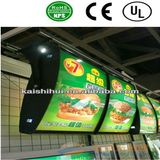 High Quality LED Slim Light Box for Advertising Sign