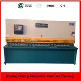 QC12y/K 12X3200 Hydraulic Swing Beam Cutting Machine Tool