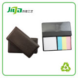 Promotional PU Leather Box with Memo Pad Notes