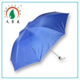 Outdoor Parasol Fold Umbrella with Canopy Printed Logo Manual