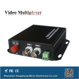2CH Video Optical Converter with Returning Data (CPSV-V4D1T/R)
