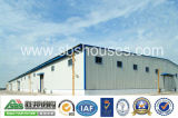 Steel Structure Prefabricated Building with Gutter/PVC Downspout