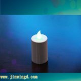 Promotion Waterproof Remote Control Frosted Cup Candles