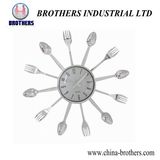 Aluminium Wall Clock