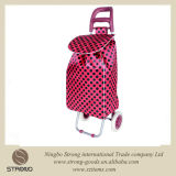 600d Oxford Trolley Shopping Bag Vegetable and Fruit