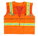 Multi-Pocket Surveyor Safety Vest (US026)