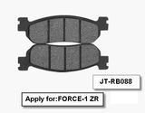 Motorcycle Accessories Motorcycle Break Pad (JT-RB088/Force 1)