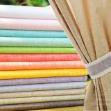 Linen Fabric for Curtain Home Textile, Garment (WJ-Hz136)
