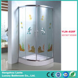 5mm Tempered Glass Simple Shower Room (LTS-825F)
