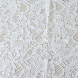 Nylon Cotton Lace Fabric for Garments