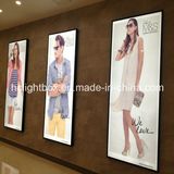 Advertising Slim LED Light Box with Aluminum Frame