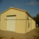 Prefabricated Carbon Steel Grade Iron Building (LWY-SS187)