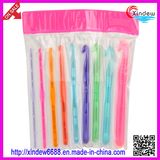 Colorful Plastic Crochet Hook (XDHH-003)