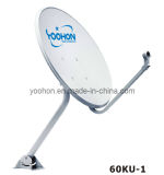 60cm Offset HDTV Satellite Dish Antenna