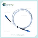 Lszh Fiber Optical Patch Cord Cable with Sc/Upc Connector