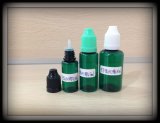 Green Pet Eliquid Bottle for Refilling Ejuices and Eliquids