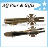 Custom Fashion Tie Bar in Gold Plating