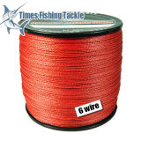 (Optional color and diameter) 6strands 10-200lb Braided Fishing Line for 2013