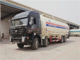 Genlvon 8*4 Bulk Cement Transportation Tanker Truck for Sale