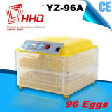 Full Automatic Poultry Egg Incubators Prices Holding 96 Eggs (YZ-96A)