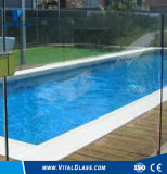 6mm Clear Fence Glass with CE Certificate