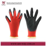 Colors Nylon Latex Coated Gloves