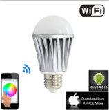 Internet Remotely Control+Music+Group+Timer WiFi LED Bulb