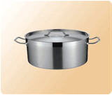 Stainless Steel Composite Bottom Steamer