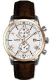 Chronograph Watch with Genuine Leather (5007sg)