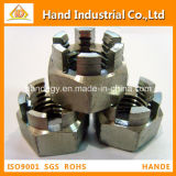 Stainless Steel Hex Slot Nut Hardwares