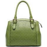 Hollow out Pattern Leather Handbags Satchel Designer Handbags (Y048-A2790)