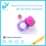 Vibrating Ring and Condom From Manufacturer