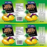 Self Adhesive Juice Label