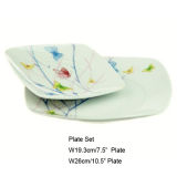 7PCS Porcelain Plate Set (Style#2022)