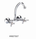 Double Handle Kitchen Faucet (HNS7507)