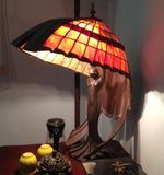 Tiffany Art Table Lamp 650