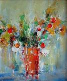 Flowers Oil Painting (MDW--3)