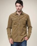 Insulated Canvas Shirt