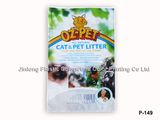 Plastic Cat Litter Packaging Bag