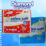 PE Film Baby Diapers with High Absorption (JH017)