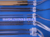 Gold-Plated Heating Pipe, Semi-Surface Gold-Plated Quartz Heating Tube