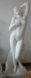 Garden Sculpture, Body Statue, Stone Carving (HH-Body-S105A)