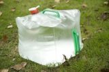 5 Gallon, 20L Soft PVC Collapsible Foldable Water Carrier (W012)