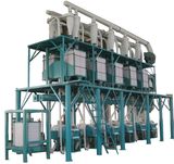 Maize Milling ,Corn Milling, Wheat Flour Milling Machine