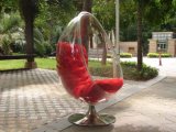 Egg Shape Acrylics Chair (CC269)