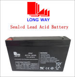 6volt Rechargeable Television Sealed Lead Acid Battery 6V7ah (3FM7(6V7AH/20HR))