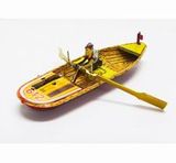 Sculling Tin Ship